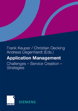 Application Management - 