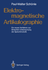 Elektromagnetische Artikulographie - Paul-Walter Schönle