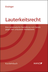 Lauterkeitsrecht - Michael Enzinger