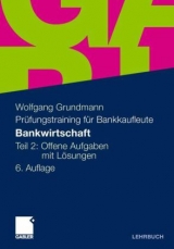 Bankwirtschaft - Grundmann, Wolfgang