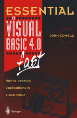 Essential Visual Basic 4.0 Fast - John R. Cowell