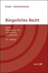 Grundriss des bürgerlichen Rechts (gebunden) - Koziol, Helmut; Welser, Rudolf