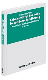 Lebensmittel für eine besondere Ernährung - Sabine Nieslony