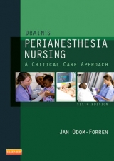 Drain's Perianesthesia Nursing - Odom-Forren, Jan