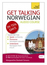 Get Talking Norwegian in Ten Days Beginner Audio Course - Danbolt-Simons, Margaretha