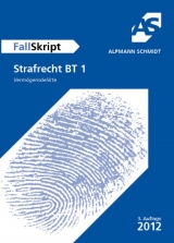 Strafrecht BT 1 - Klimke, Olaf