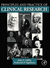 Principles and Practice of Clinical Research - Gallin, John I.; Ognibene, Frederick P