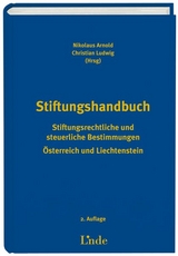 Stiftungshandbuch - Hosp, Thomas; Arnold, Nikolaus; Ludwig, Christian; Arnold, Nikolaus; Ludwig, Christian