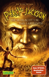 Percy Jackson 4: Die Schlacht um das Labyrinth - Rick Riordan