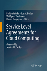 Service Level Agreements for Cloud Computing - 