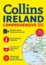 Ireland Comprehensive Road Atlas - Collins Maps