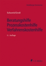 Beratungshilfe/Prozesskostenhilfe/Verfahrenskostenhilfe - Ingo Michael Groß