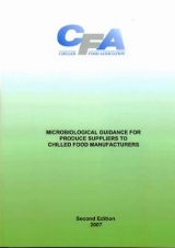 Microbiological Guidance for Produce Suppliers to Chilled Food Manufacturers - 