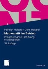 Mathematik im Betrieb - Heinrich Holland, Doris Holland