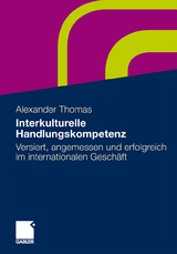 Interkulturelle Handlungskompetenz - Alexander Thomas