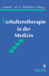 Verhaltenstherapie in der Medizin - 