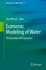 Economic Modeling of Water - 