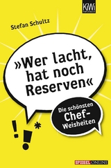 »Wer lacht, hat noch Reserven« - Stefan Schultz