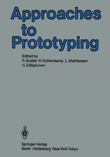 Approaches to Prototyping - 