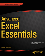 Advanced Excel Essentials -  Jordan Goldmeier