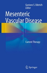 Mesenteric Vascular Disease - 