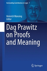 Dag Prawitz on Proofs and Meaning - 
