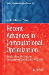 Recent Advances in Computational Optimization - 