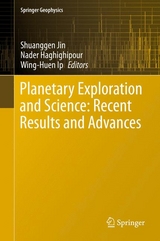 Planetary Exploration and Science: Recent Results and Advances - 