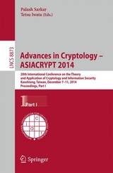 Advances in Cryptology -- ASIACRYPT 2014 - 