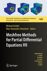 Meshfree Methods for Partial Differential Equations VII - 