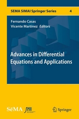 Advances in Differential Equations and Applications - 