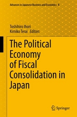 Political Economy of Fiscal Consolidation in Japan - 