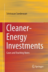 Cleaner-Energy Investments -  Srinivasan Sunderasan