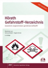 Hörath Gefahrstoff-Verzeichnis - Hörath, Helmut