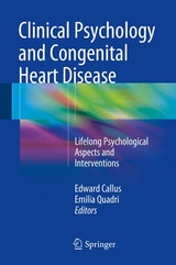 Clinical Psychology and Congenital Heart Disease - 