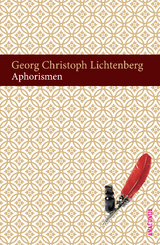 Lichtenberg - Aphorismen - Lichtenberg, Georg Christoph