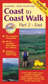 Coast to Coast Walk - Footprint