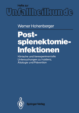 Postsplenektomie-Infektionen - Werner Hohenberger