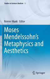 Moses Mendelssohn's Metaphysics and Aesthetics - 