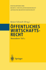 Öffentliches Wirtschaftsrecht - 