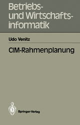 CIM-Rahmenplanung - Udo Venitz