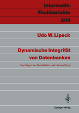 Dynamische Integrität von Datenbanken - Udo W. Lipeck