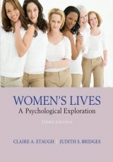 Women's Lives - Etaugh, Claire A.; Bridges, Judith S.