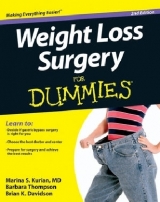Weight Loss Surgery For Dummies - Kurian, Marina S.; Thompson, Barbara; Davidson, Brian K.
