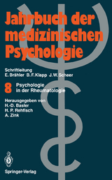 Psychologie in der Rheumatologie - 