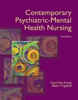 Contemporary Psychiatric-Mental Health Nursing - Kneisl, Carol; Trigoboff, Eileen