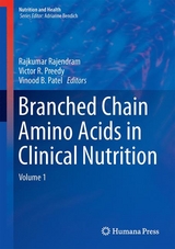 Branched Chain Amino Acids in Clinical Nutrition - 