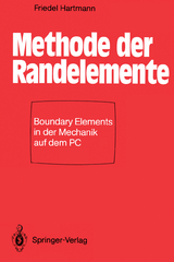 Methode der Randelemente - Friedel Hartmann