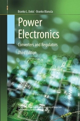 Power Electronics -  Branko L. Dokić,  Branko Blanuša
