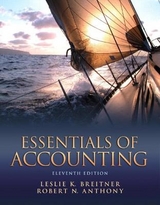Essentials of Accounting - Breitner, Leslie; Anthony, Robert